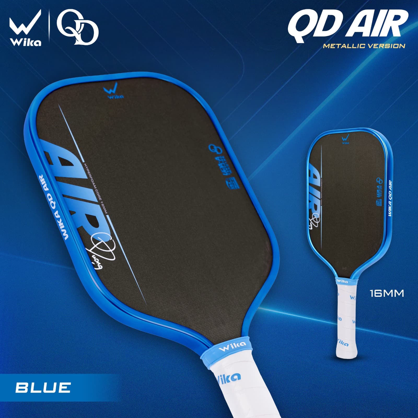 Wika QD Air in blue